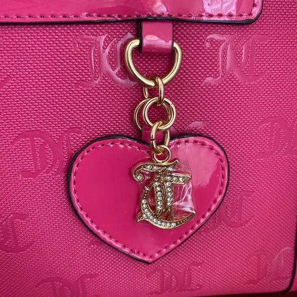 ✨ NWT 🩷 PINK JUICY COUTURE BAG - Picture 3 of 13